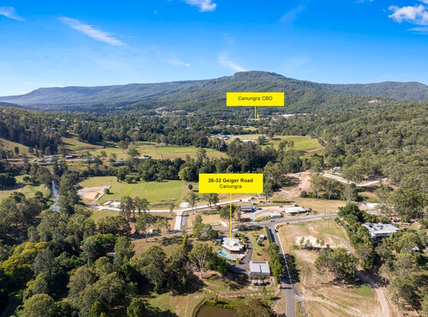 26-32 Geiger Road, Canungra, Qld 4275