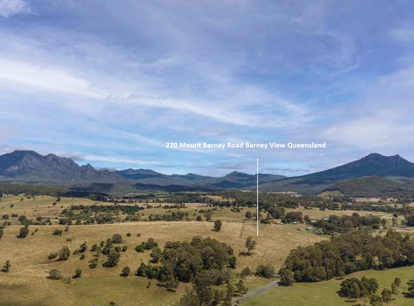 270 Mount Barney Road, Barney View, Qld 4287