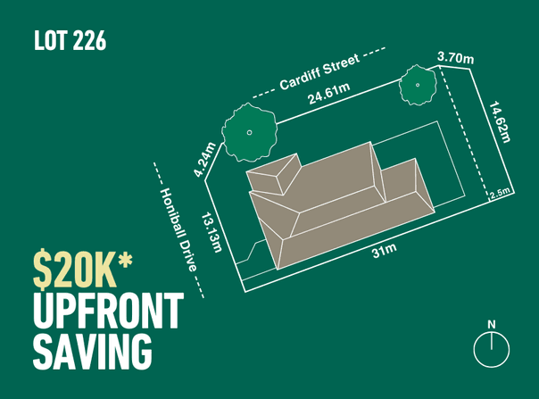 Lot 226, 135 Barry Road, Thomastown, Vic 3074