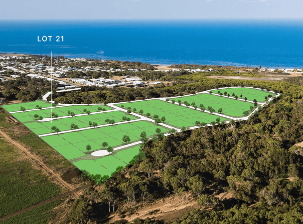 Proposed Lot 21, 219 Deering Place, Innes Park, Qld 4670