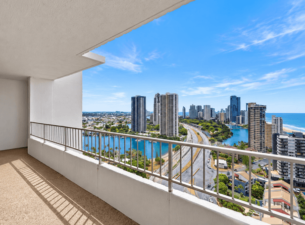 2404/3422 Surfers Paradise Boulevard, Surfers Paradise, Qld 4217