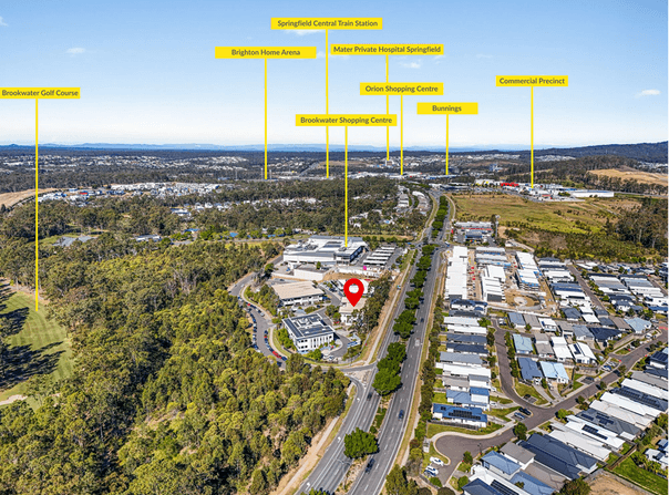 7/22 Magnolia Drive, Brookwater, Qld 4300