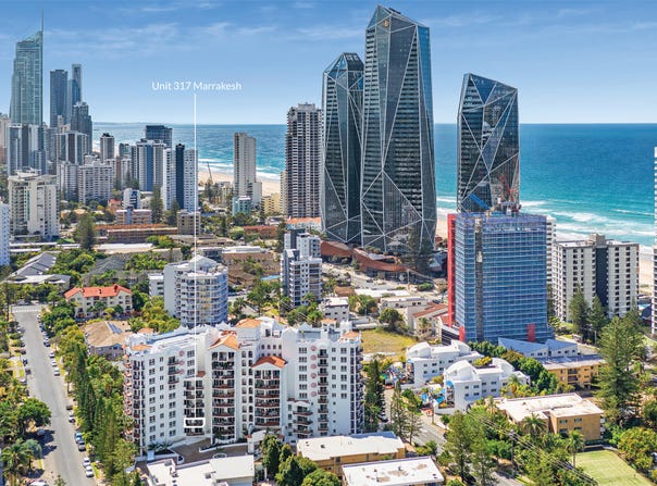 317/9-21 Beach Parade, Surfers Paradise, Qld 4217