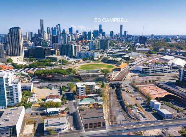 50 Campbell Street & 10-12 Tufton Street, Bowen Hills, Qld 4006