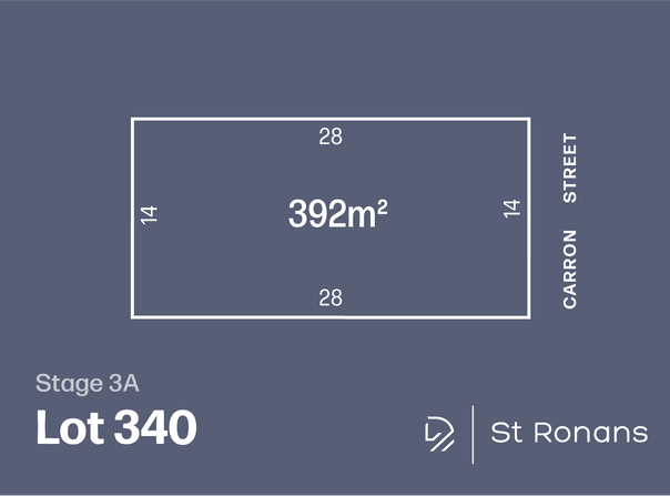 Lot 340 Carron Street, Bulla, Vic 3428