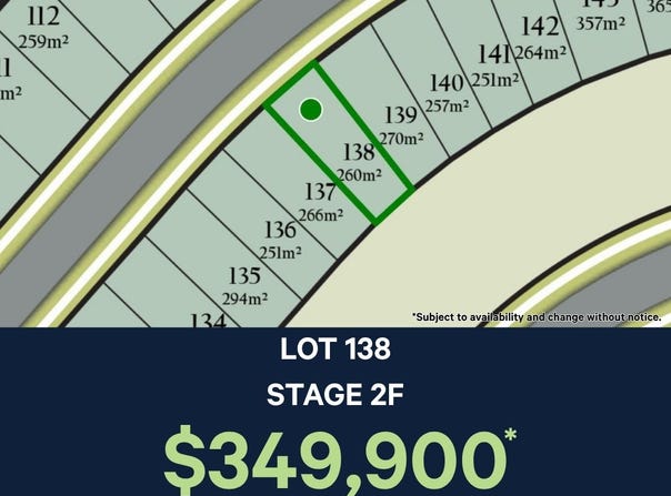 Stage 2F Lot 138, Tralee, NSW 2620