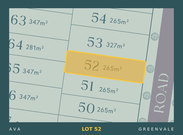 Lot 52, 55 Bonds Lane, Greenvale, Vic 3059