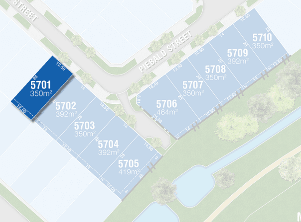Lot 5701 Piebald Street, Beveridge, Vic 3753