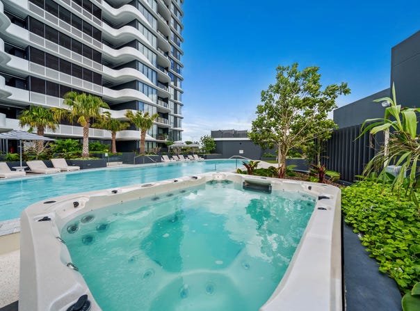 Unit 704/180 Marine Parade, Labrador, Qld 4215