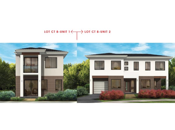 LOT CT8/20 MASON ROAD, Box Hill, NSW 2765