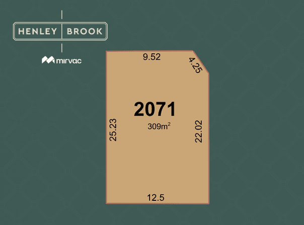 Lot 2071, Scarlet Road, Henley Brook, WA 6055