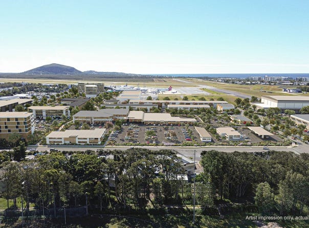 Sunshine Coast Airport, 18 David Low Way, Marcoola, Qld 4564