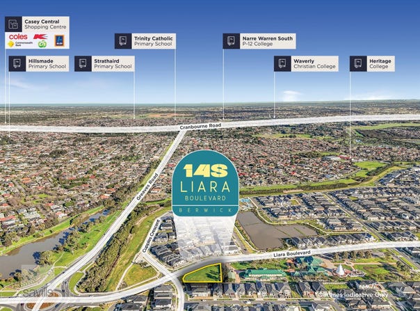 14S Liara Bvd, Berwick, Vic 3806