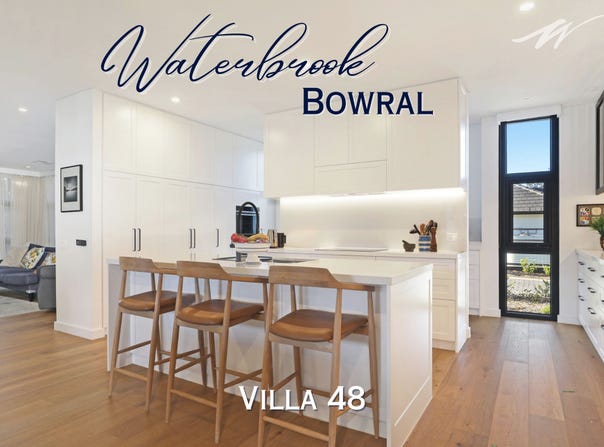 Villa 48 Waterbrook/ Centennial Road, Bowral, NSW 2576