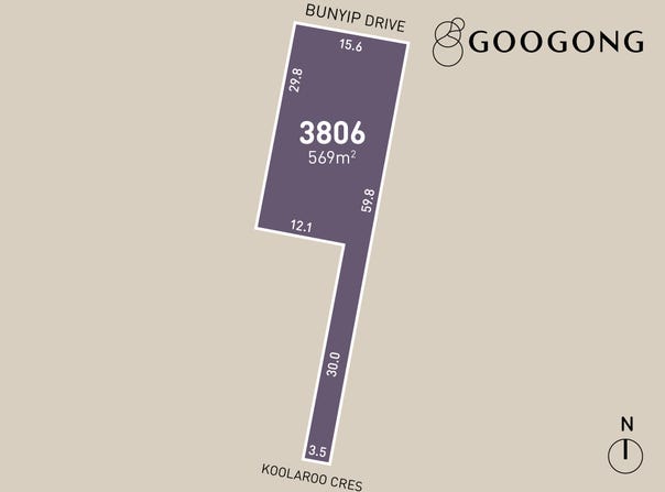 Lot 3806, 3806 Hamson Rise, Googong, NSW 2620