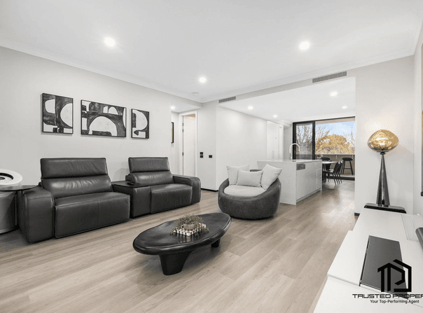 201/59 constitution ave, Campbell, ACT 2612