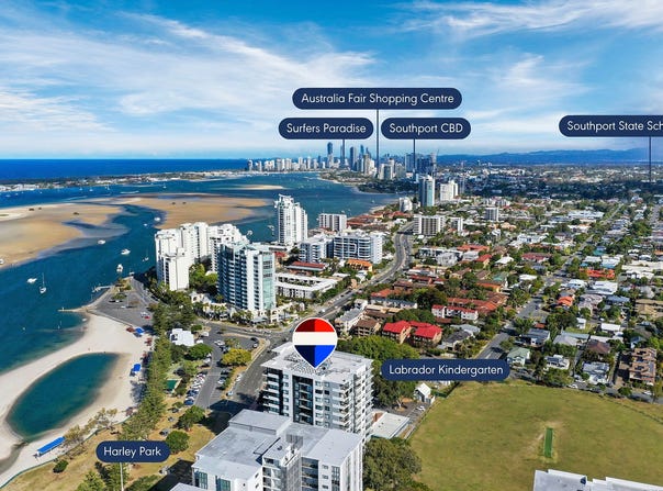 505/372 Marine Parade, Labrador, Qld 4215