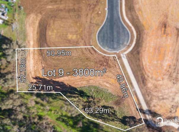 Lot 9, Monsants Estate, Maiden Gully, Vic 3551
