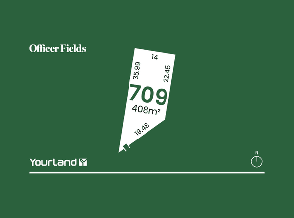 Lot 709, 445 Hefferman Drive, Officer, Vic 3809