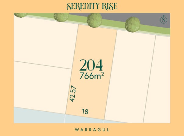 Lot 204, 245 Copelands Road, Warragul, Vic 3820