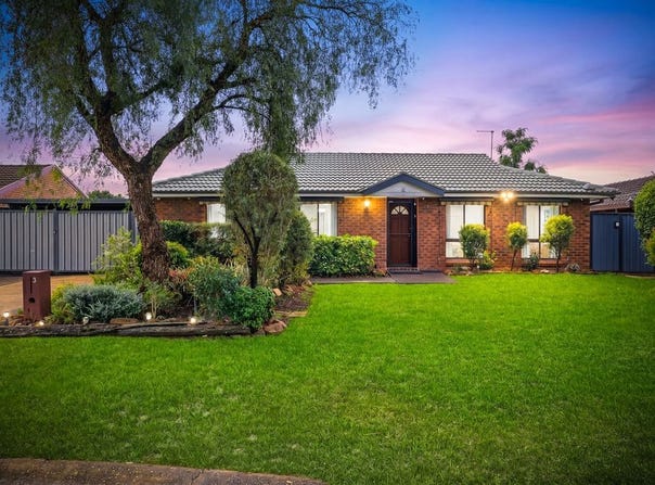 3 Moonbeam Close, St Clair, NSW 2759