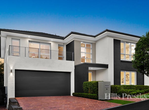 6 Cottage Street, Castle Hill, NSW 2154