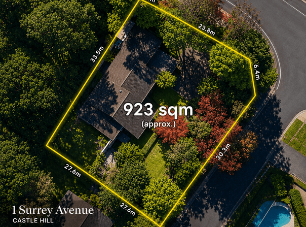 1 Surrey Avenue, Castle Hill, NSW 2154