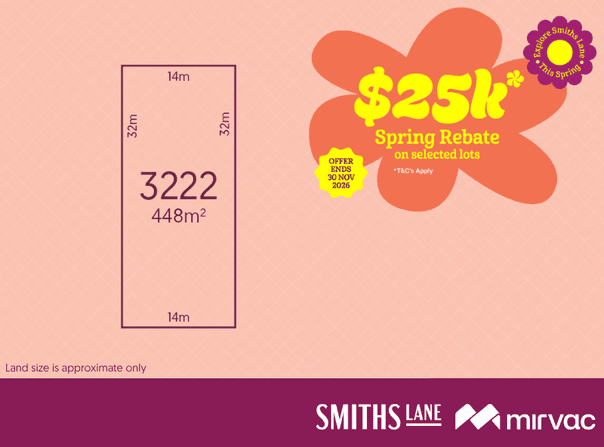 Lot 3222, 4 Modesta Street, Clyde North, Vic 3978