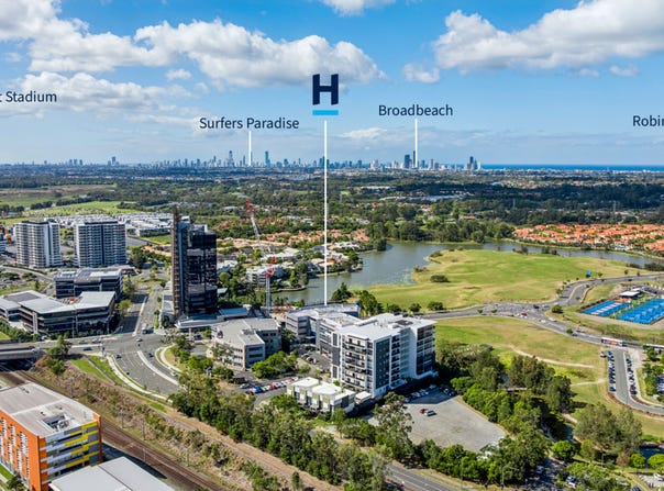 2/6 Waterfront Place, Robina, Qld 4226