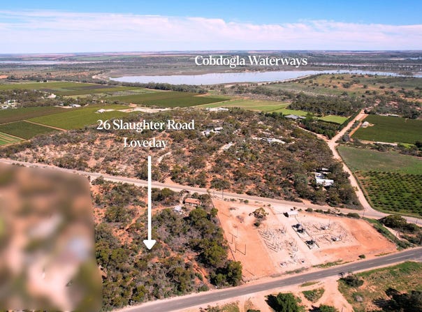 26 Slaughter Road, Loveday, SA 5345