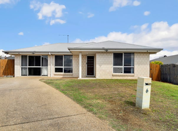 6 Tasman Court, Gracemere, Qld 4702
