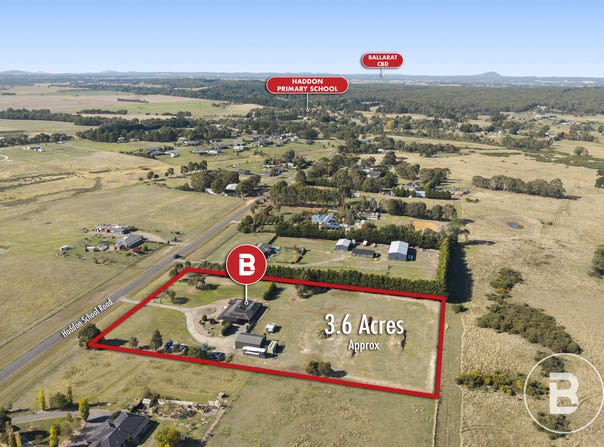 99 Haddon School Road, Haddon, Vic 3351