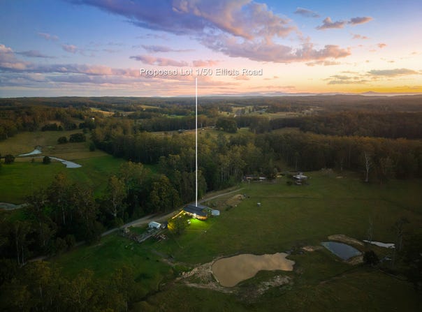 Proposed Lot 1/50 Elliots Road, Tamban, NSW 2441