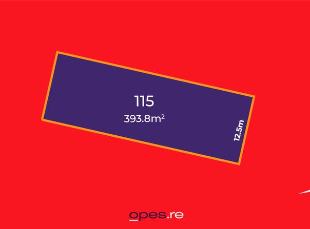 Lot 115, Coursebrook Street, Box Hill, NSW 2765