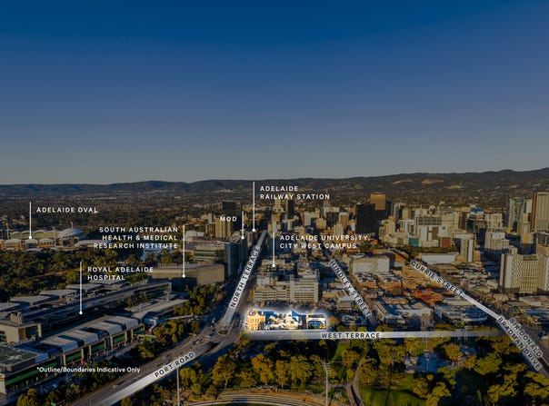 1 North Terrace, Adelaide, SA 5000