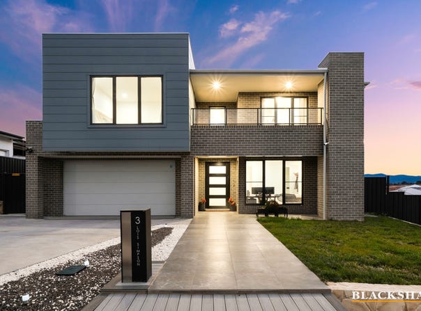 3 Lois Simpson Crescent, Whitlam, ACT 2611