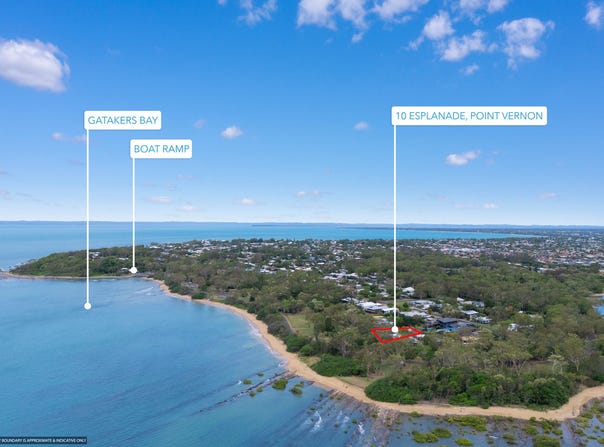 10 Esplanade, Point Vernon, Qld 4655
