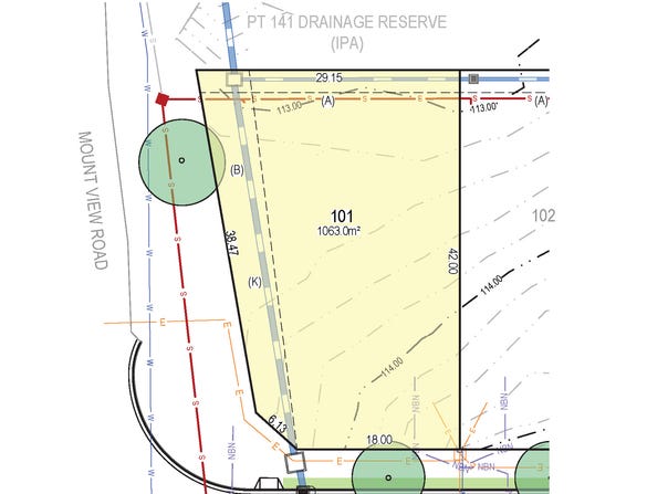 Lot 101, 1721 Mount View Road, Millfield, NSW 2325