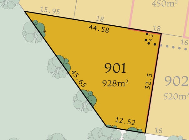 Lot 901, Hilltops Estate, Thurgoona, NSW 2640