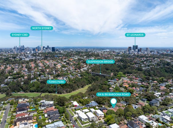 84-86 Baroona Road, Northbridge, NSW 2063