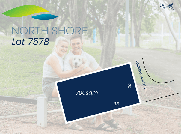 Lot 7578, Rockingham Drive, Burdell, Qld 4818