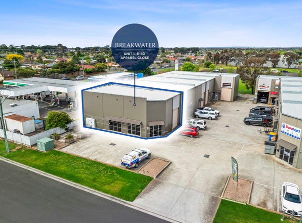 Unit 1, 6-10 Apparel Close, Breakwater, Vic 3219