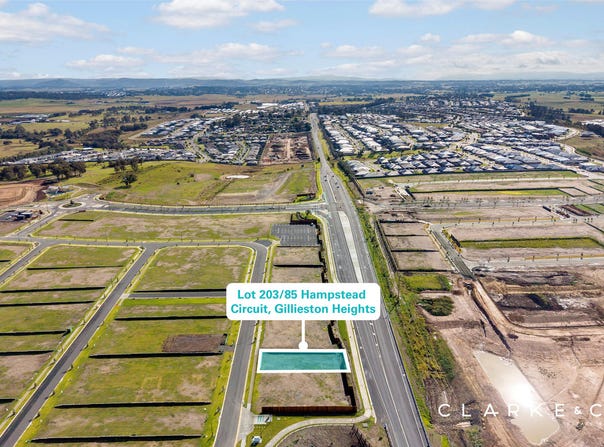Lot 203, 85 Hampstead Circuit, Gillieston Heights, NSW 2321