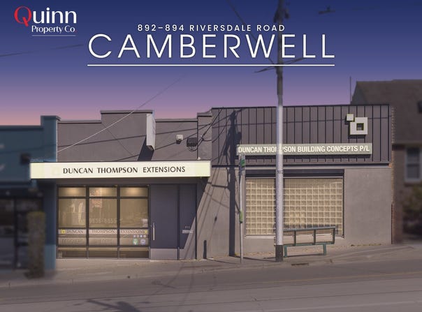 892-894 Riversdale Road, Camberwell, Vic 3124