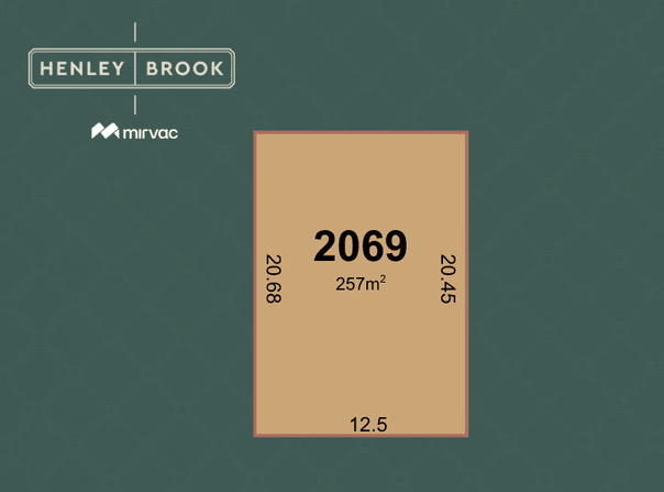 Lot 2069, Scarlet Road, Henley Brook, WA 6055