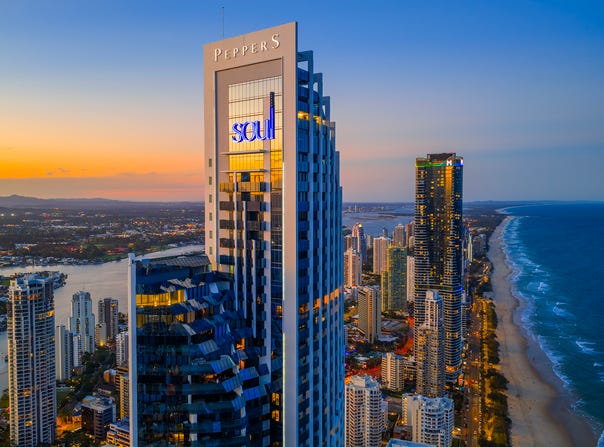 PENTHOUSE 7001/4 The Esplanade, Surfers Paradise, Qld 4217