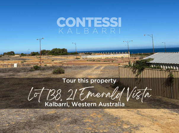 Lot 138, 21 Emerald Vista, Kalbarri, WA 6536