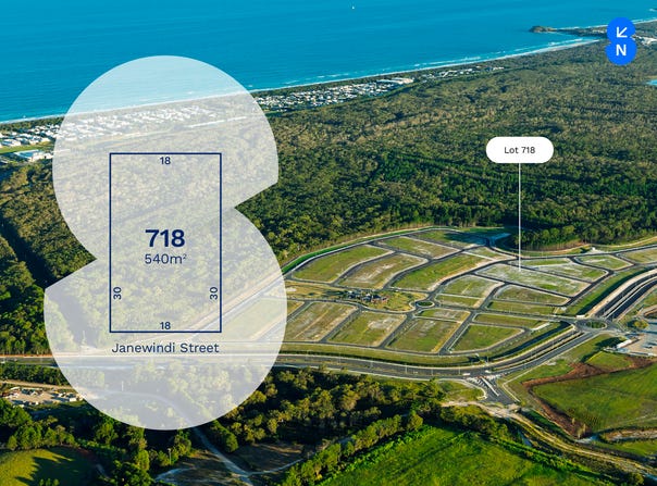 Lot 718 4 Janewindi Street, Kings Forest, NSW 2487