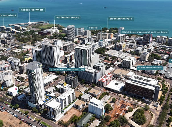 11/2 Gardiner Street, Darwin City, NT 0800