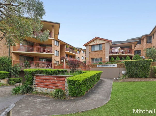 12/331-335 President Avenue, Gymea, NSW 2227